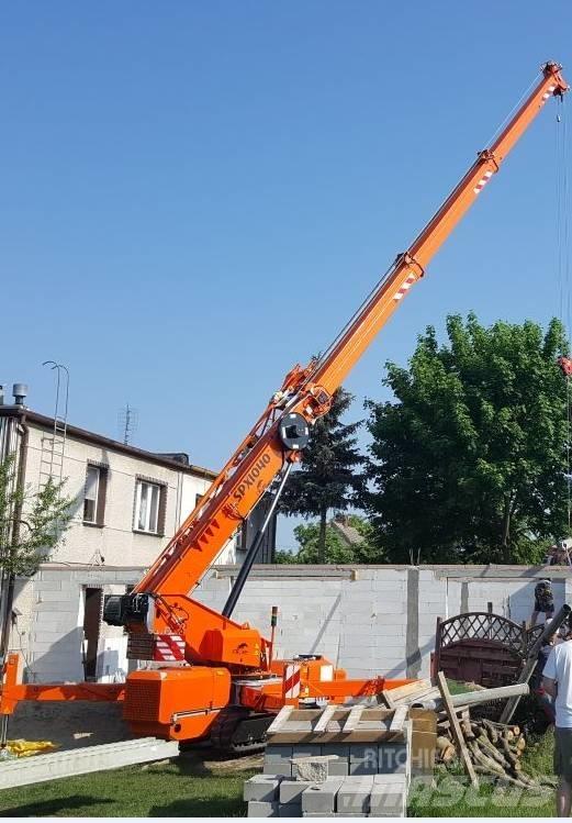 Jekko SPX1040CDH-1 Mini dźwigi