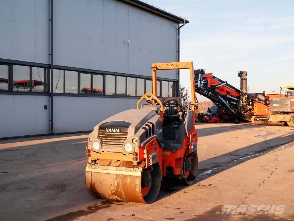 Hamm HD 10 VV Walce dwubębnowe