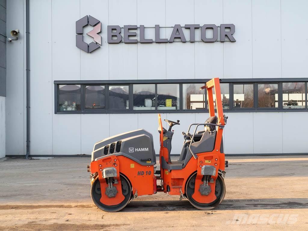 Hamm HD 10 VV Walce dwubębnowe