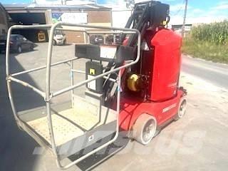 Manitou 100 VJR Podnośniki masztowe