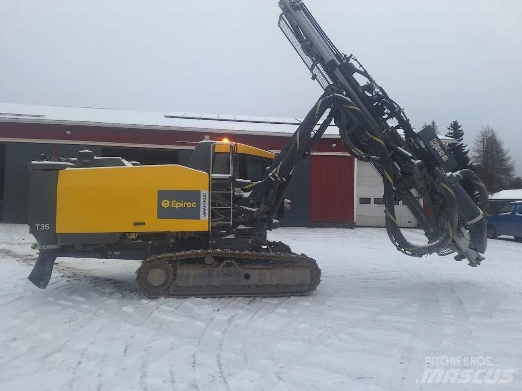 Epiroc Smartroc T35 Wiertnice do nawierzchni