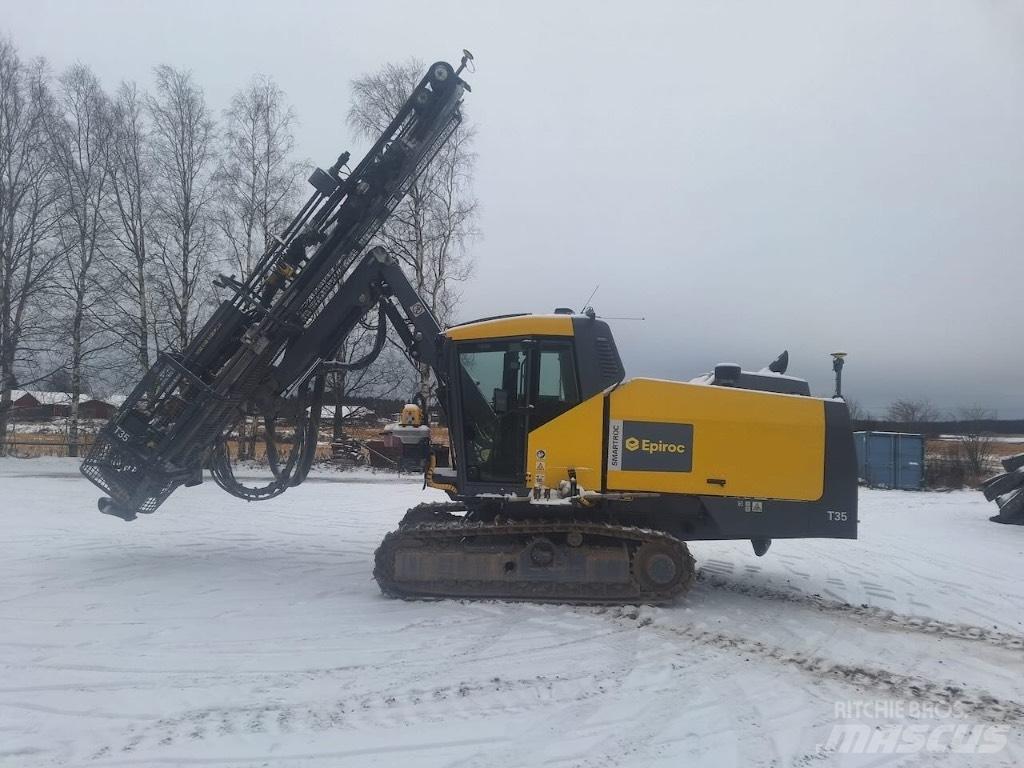 Epiroc Smartroc T35 Wiertnice do nawierzchni