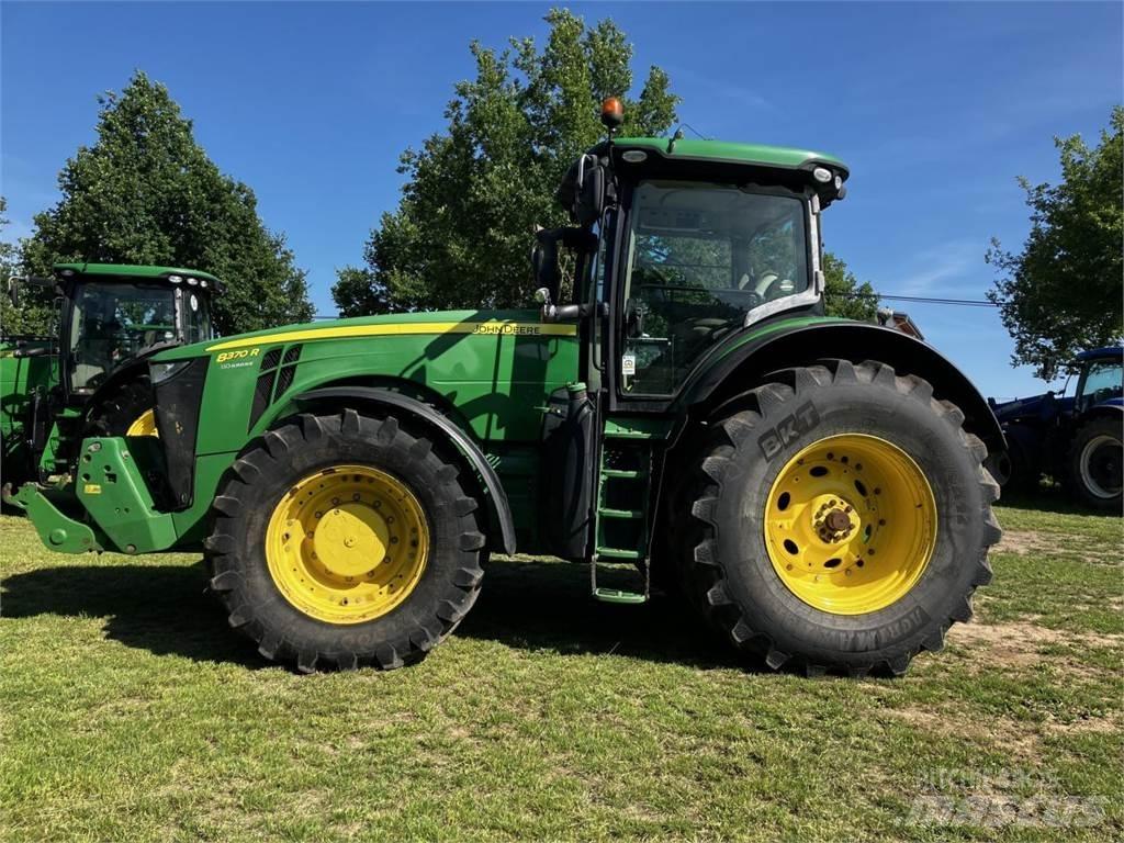 John Deere 8370R Ciągniki rolnicze