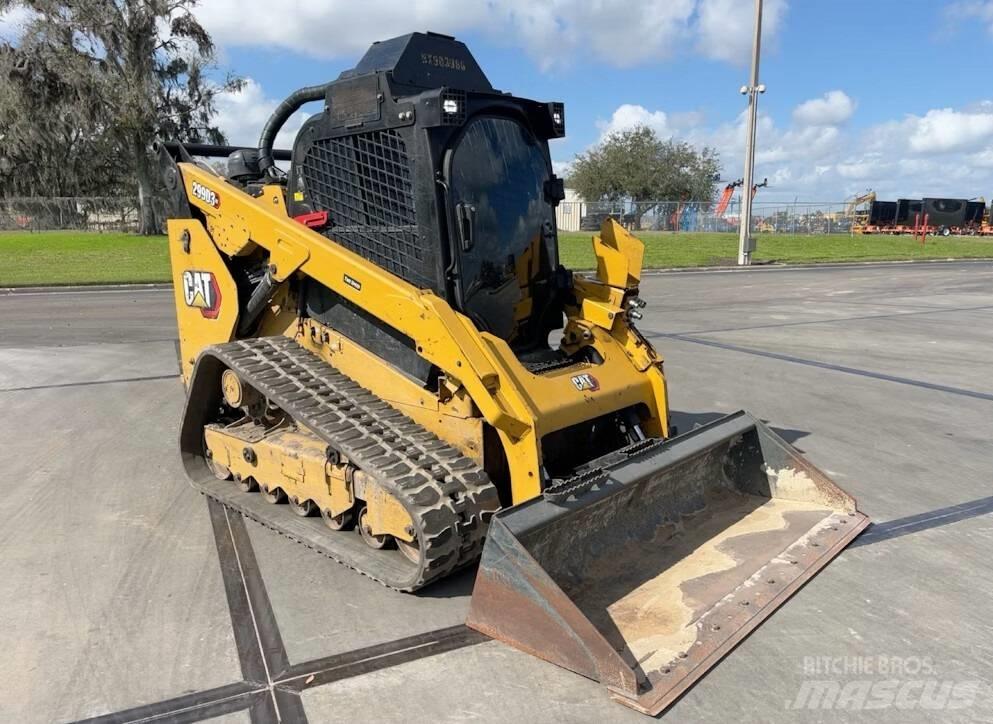 CAT 299D3XE Ładowarki burtowe