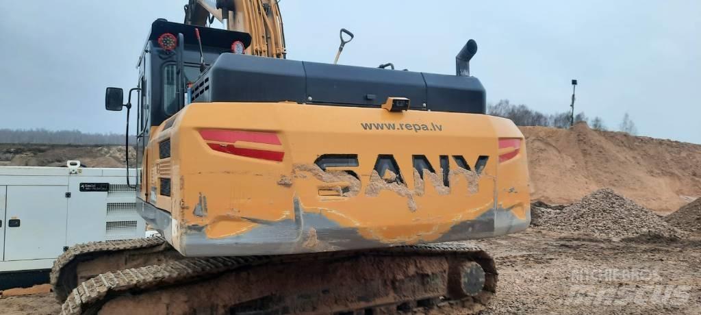 Sany SY 265 C Koparki gąsienicowe