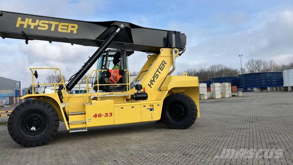 Hyster RS 46-33 XD Wózki typu Reachstacker