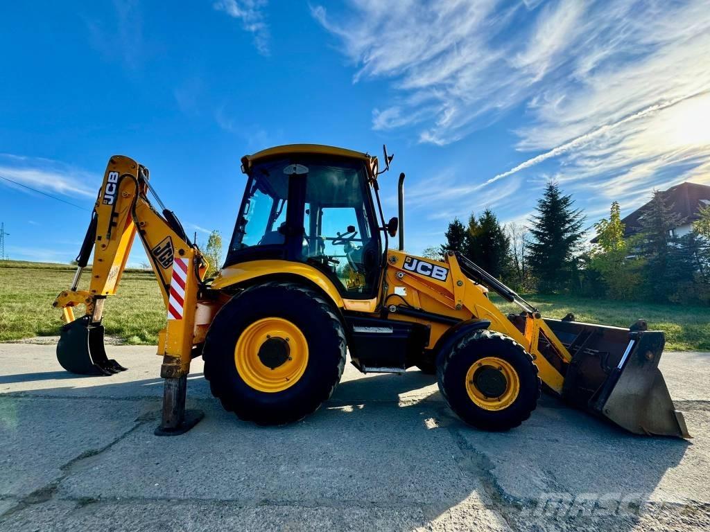 JCB 3CX Koparko-ładowarki