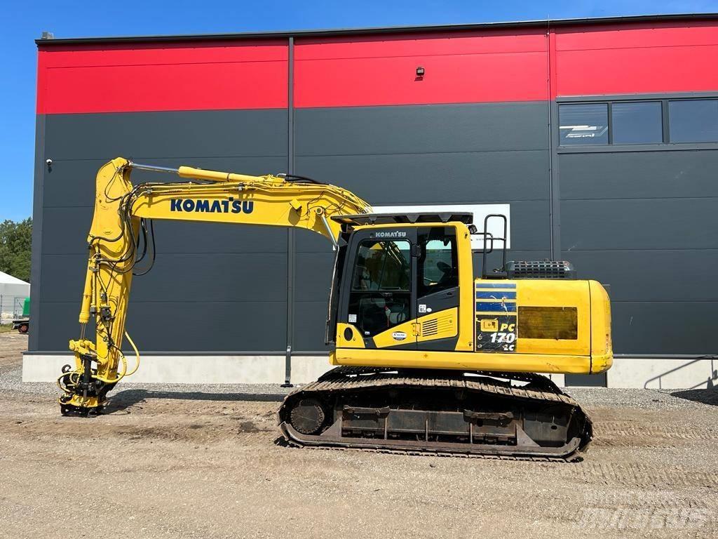 Komatsu PC 170 LC-10 Koparki gąsienicowe