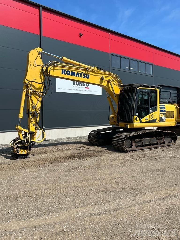 Komatsu PC 170 LC-10 Koparki gąsienicowe