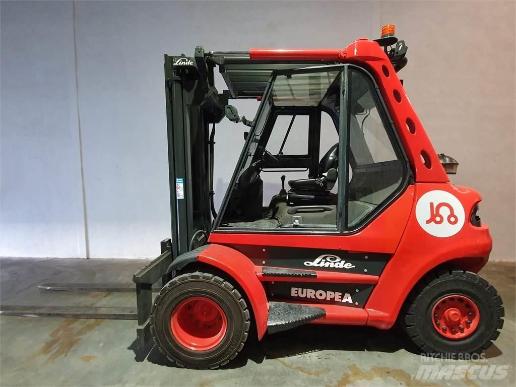 Linde H60D 03 Wózki Diesla