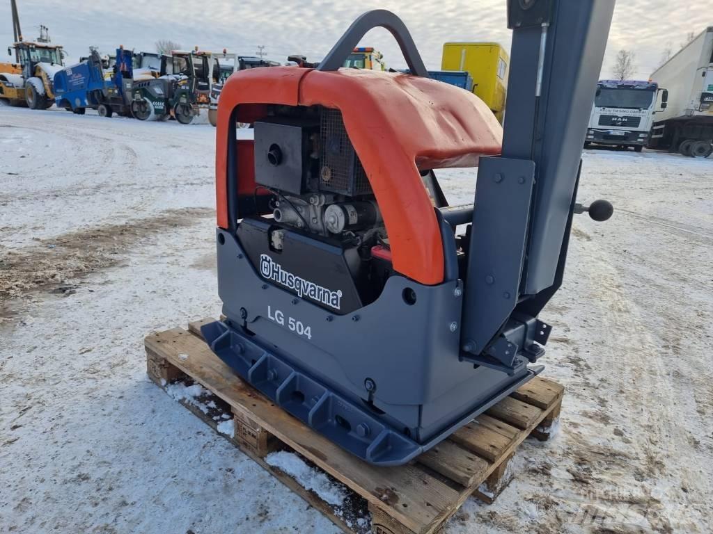 Husqvarna LG504 Ubijaki wibracyjne
