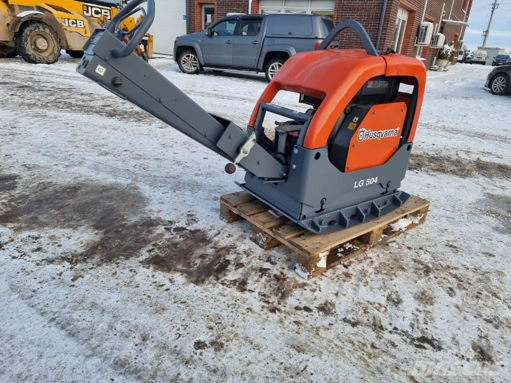 Husqvarna LG504 Ubijaki wibracyjne