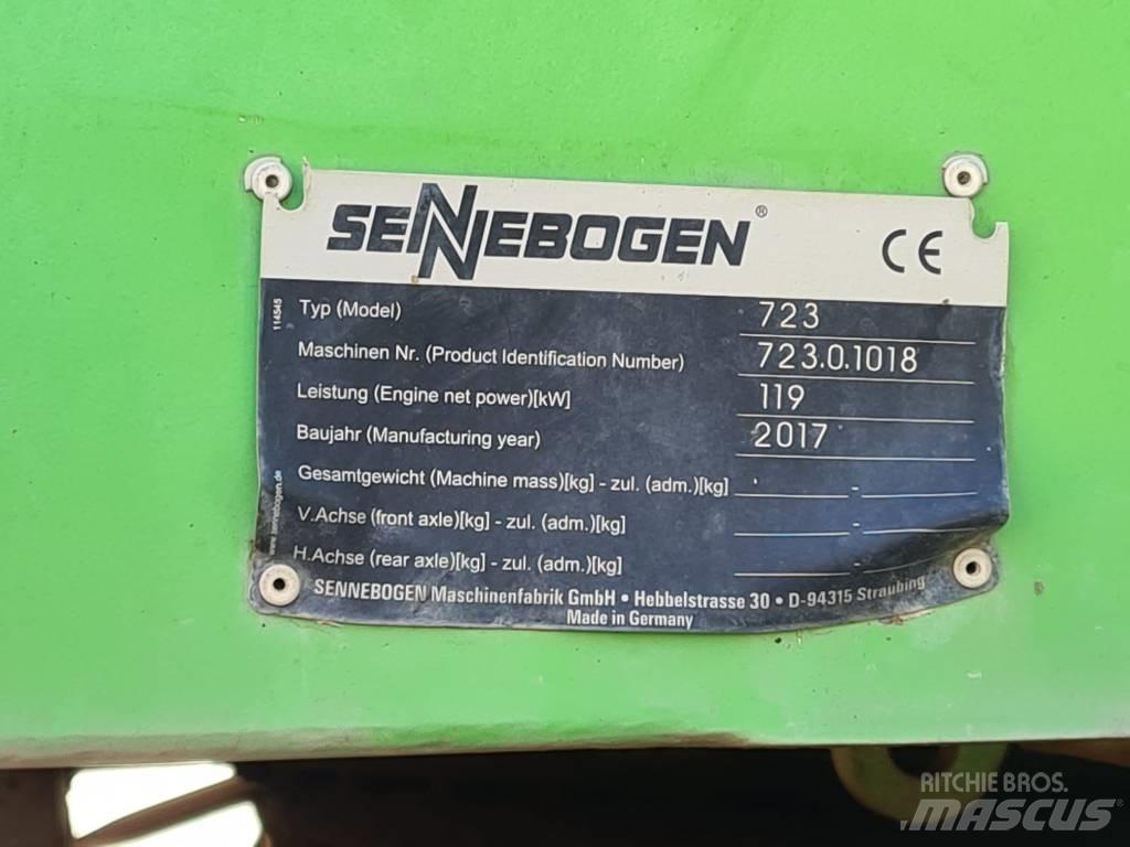 Sennebogen 723 Ładowarki kołowe
