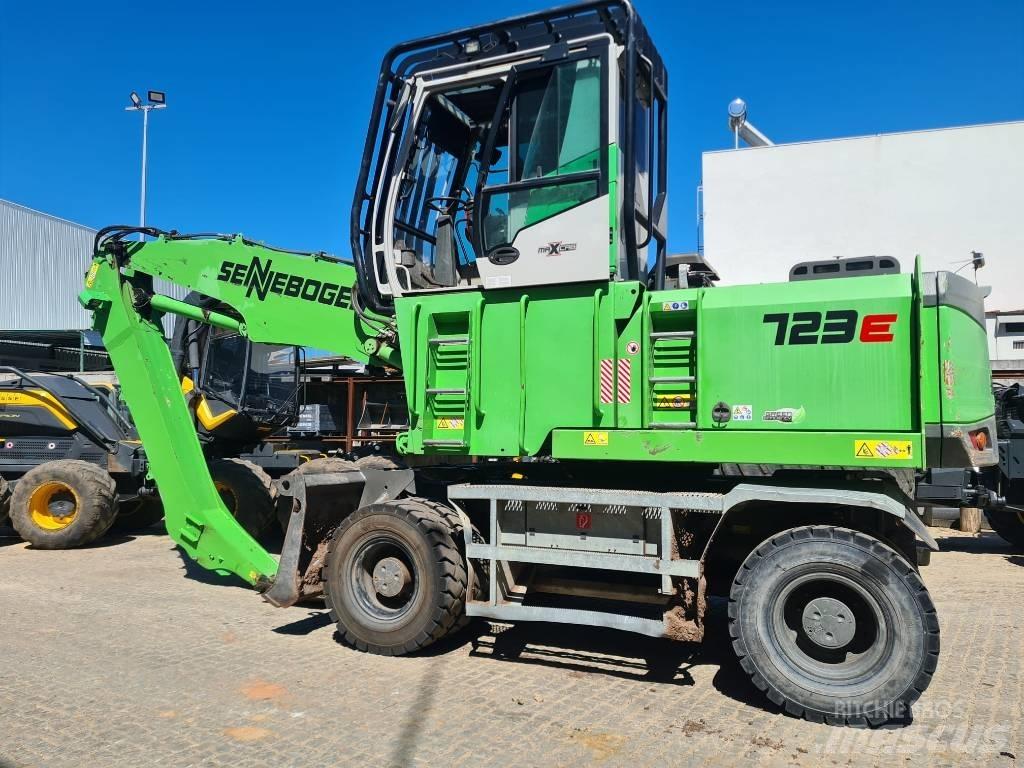 Sennebogen 723 Ładowarki kołowe