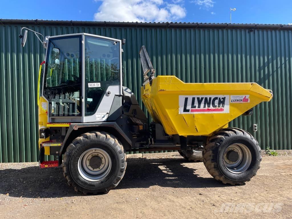 Wacker Neuson DV90 Wozidła kolebkowe