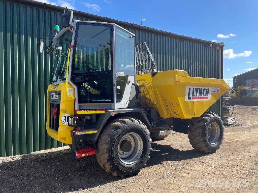 Wacker Neuson DV90 Wozidła kolebkowe