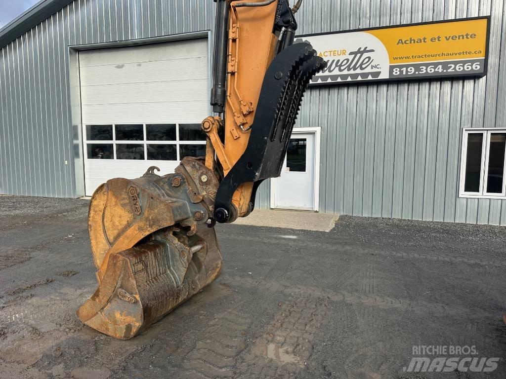 CASE CX 145 C SR Koparki gąsienicowe