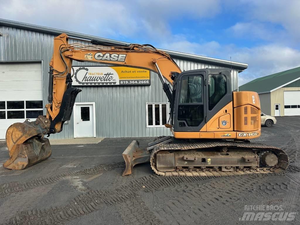 CASE CX 145 C SR Koparki gąsienicowe