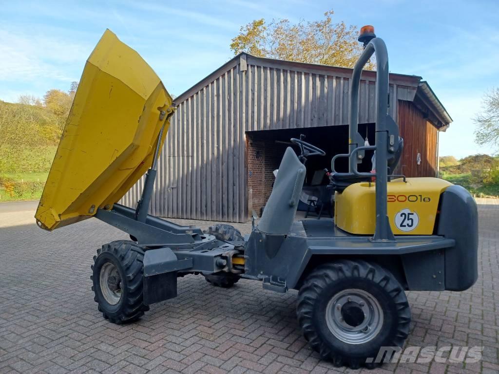 Wacker Neuson 3001 Wozidła kolebkowe