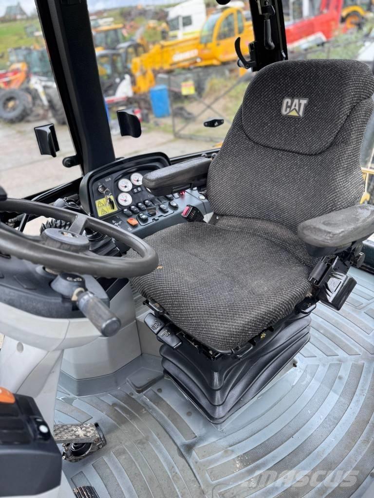 CAT 444 E Koparko-ładowarki
