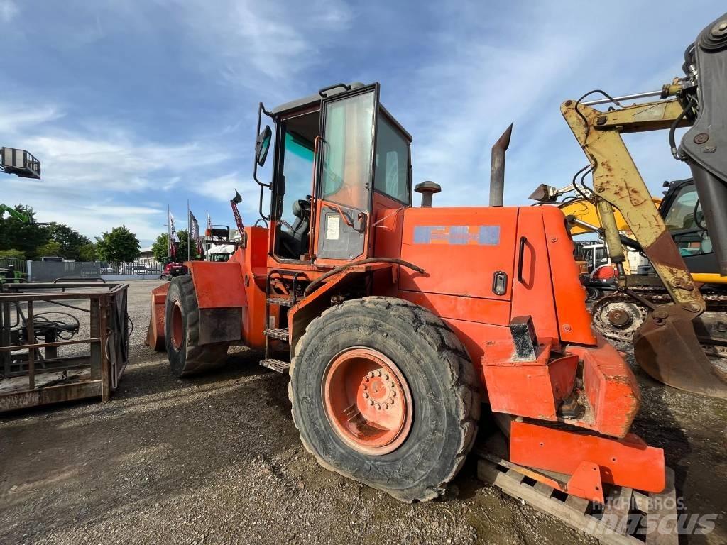 Fiat-Hitachi W 130 Ładowarki kołowe