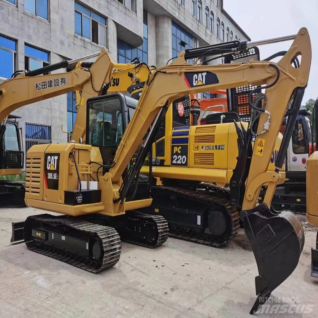 CAT 305.5 E2 Minikoparki