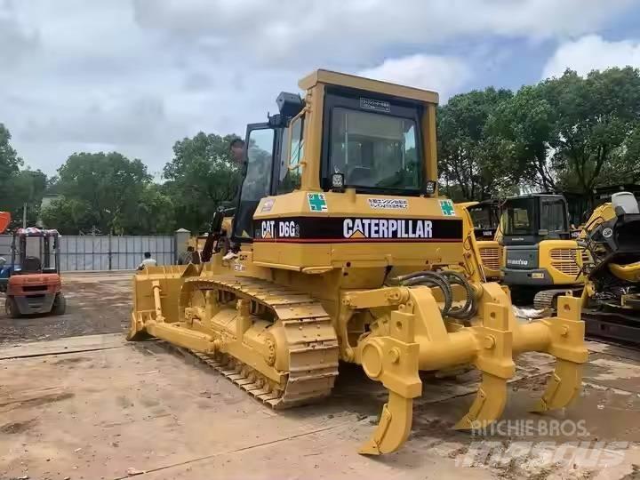 CAT D 6 G Spycharki gąsienicowe