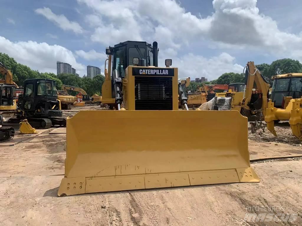 CAT D 6 G Spycharki gąsienicowe