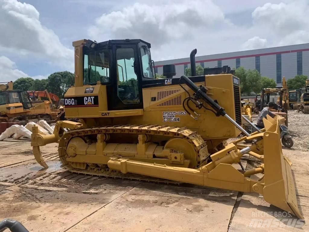 CAT D 6 G Spycharki gąsienicowe