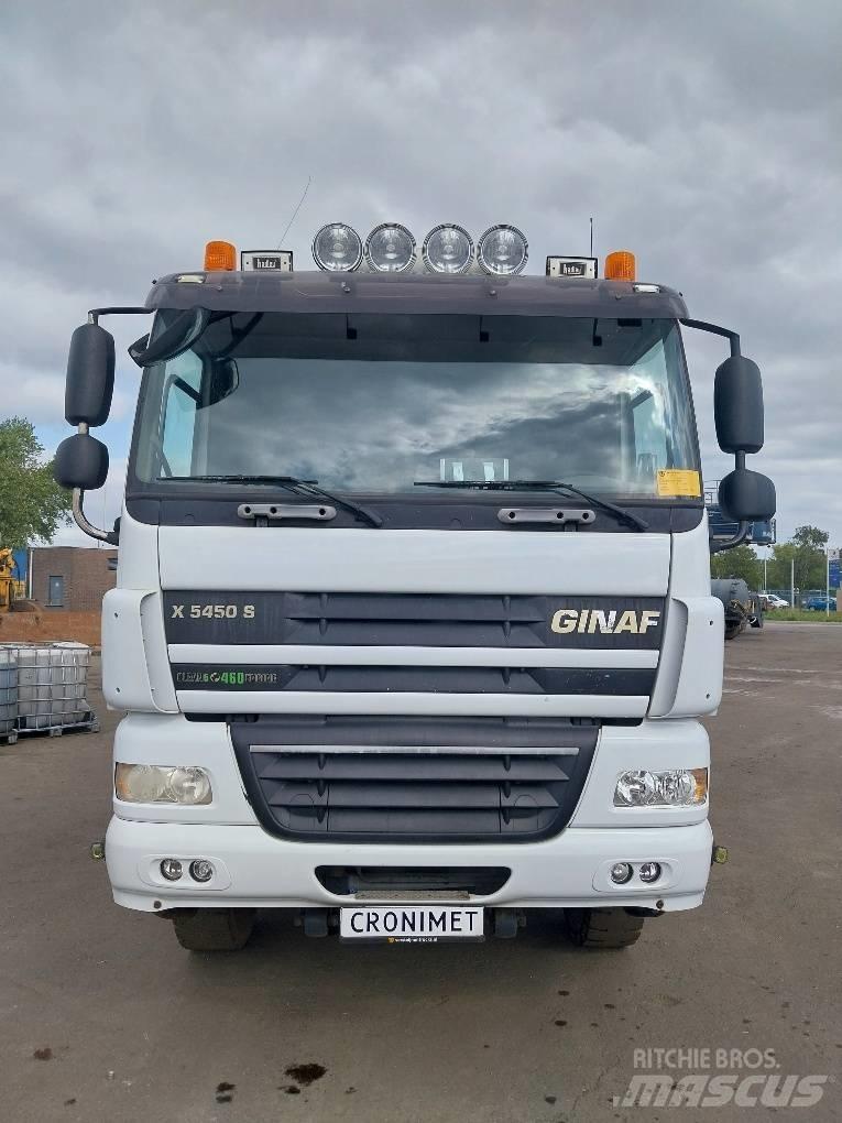 Ginaf X 5450 S Wywrotki