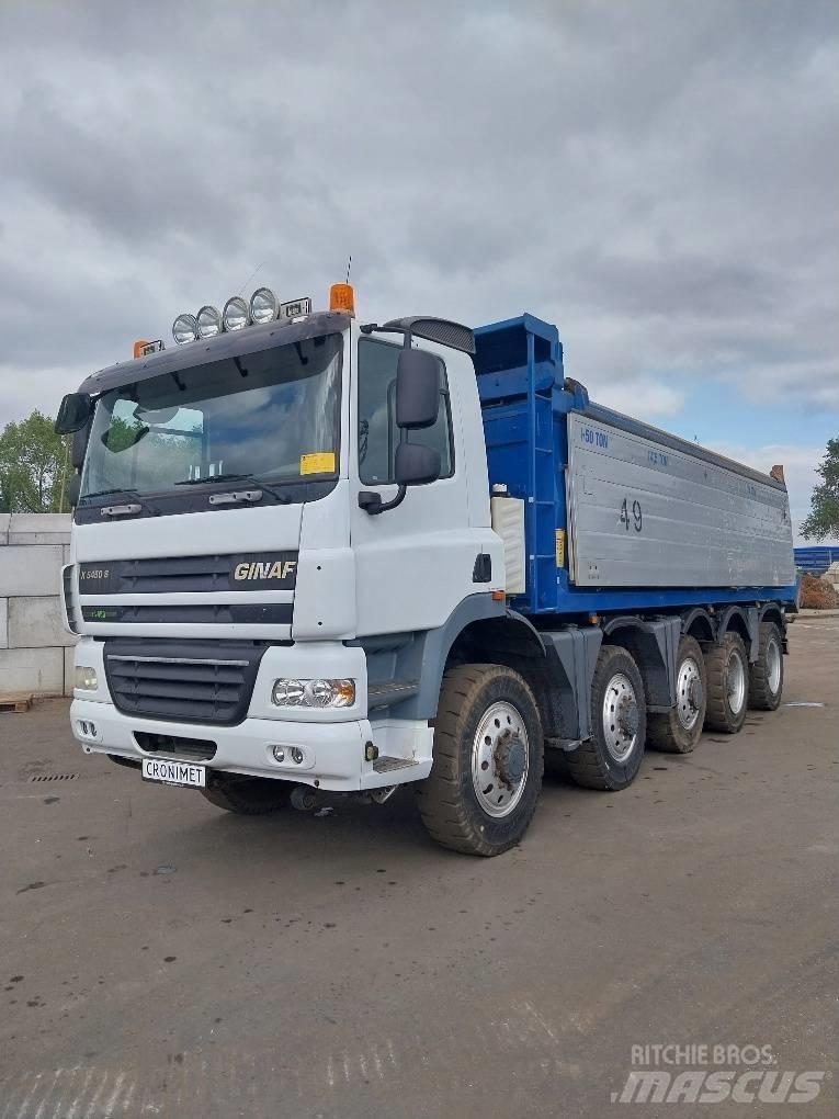 Ginaf X 5450 S Wywrotki