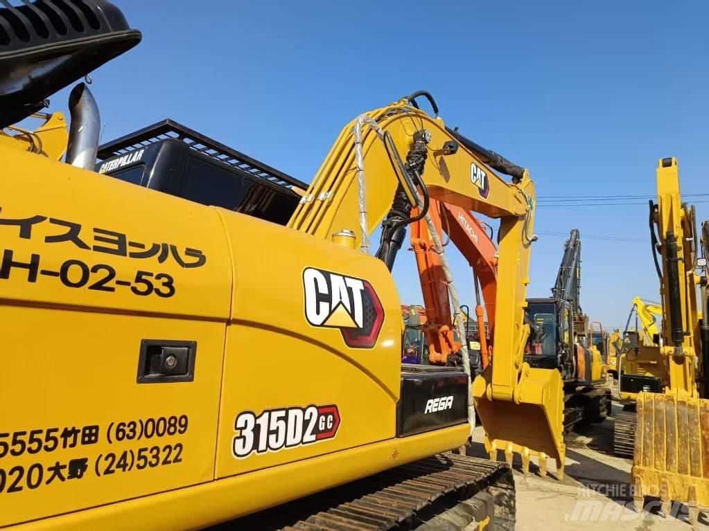 CAT CAT315D2GC Midikoparki  7t - 12t
