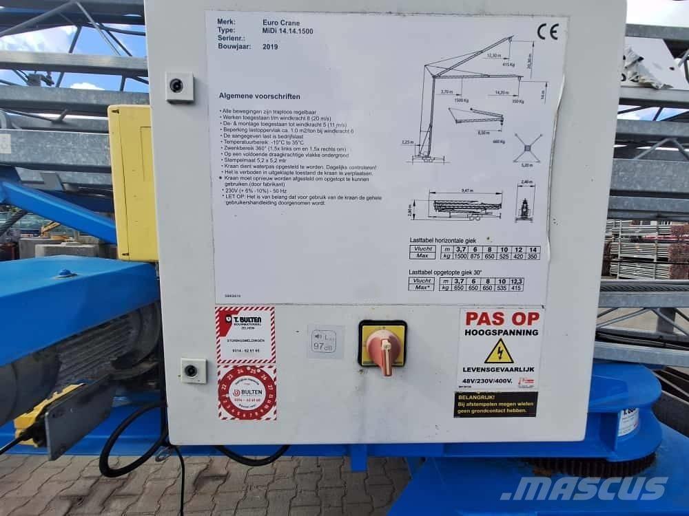 Midi LT 14.14 RD-XP Żurawie samowznoszące