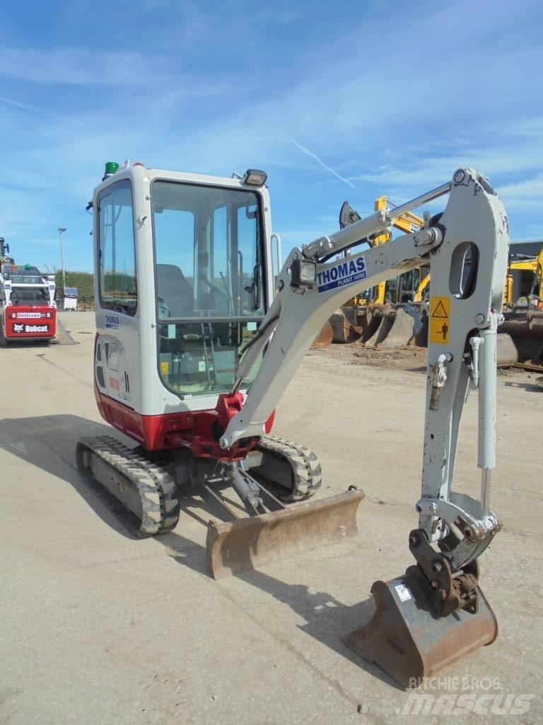 Takeuchi TB216 Minikoparki