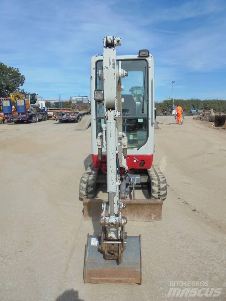 Takeuchi TB216 Minikoparki