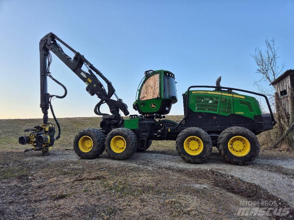 John Deere 1270 G Harwestery