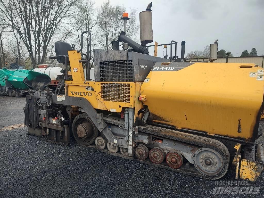 Volvo PF 4410 Rozściełacze do asfaltu