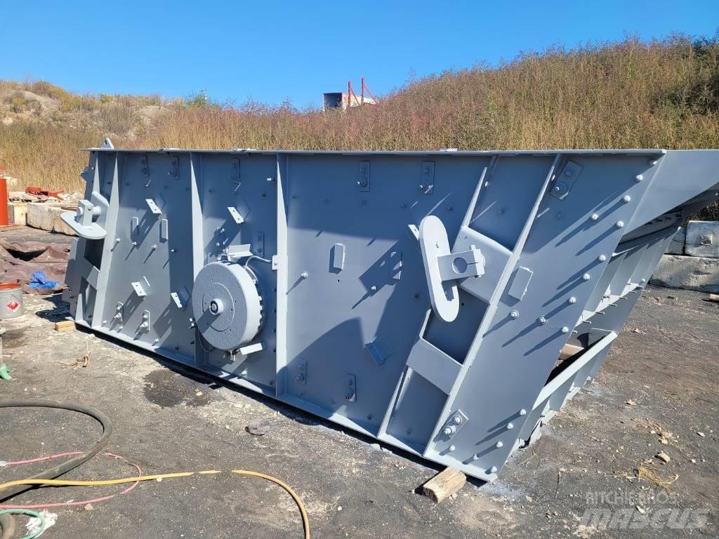 Tabor 6x16 TI140M2 Przesiewacze