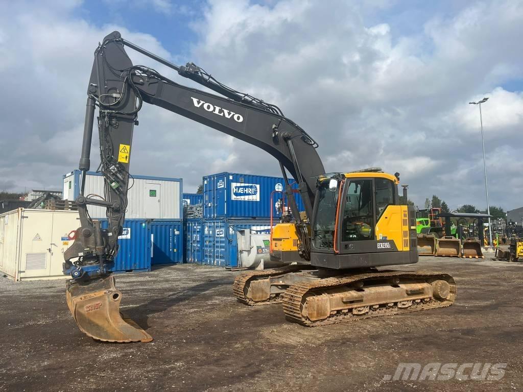 Volvo ECR 235 EL Koparki gąsienicowe