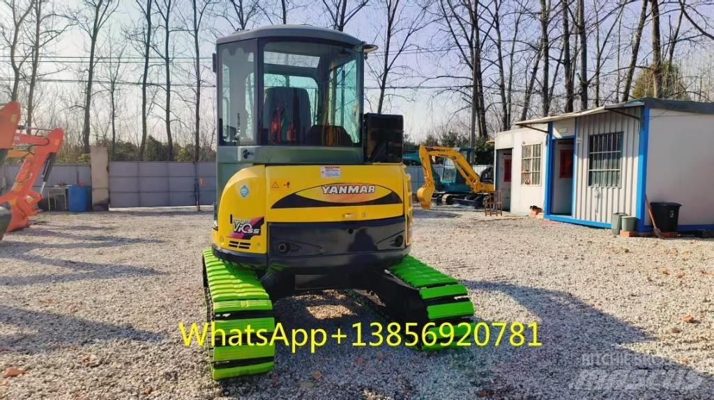 Yanmar Vio 55 Minikoparki