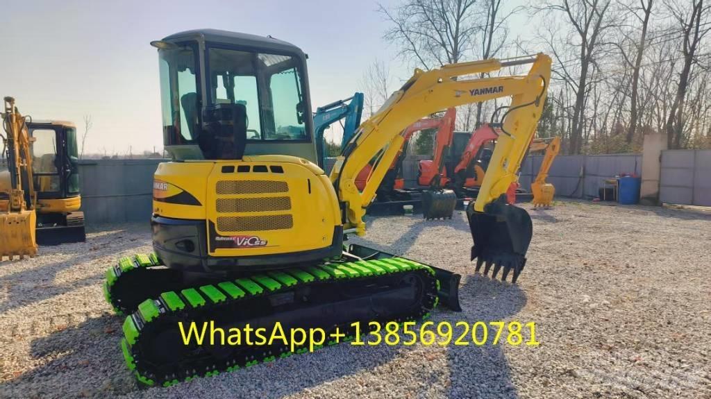 Yanmar Vio 55 Minikoparki