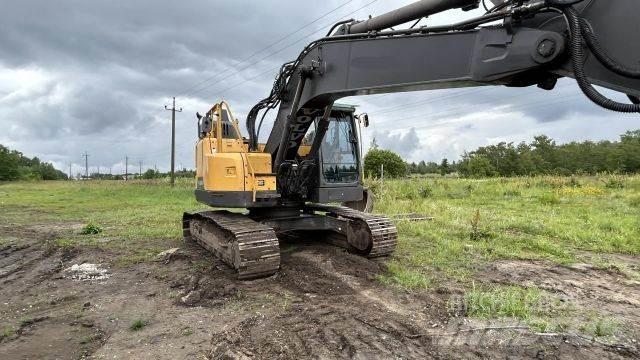 Volvo ECR 235EL Koparki gąsienicowe