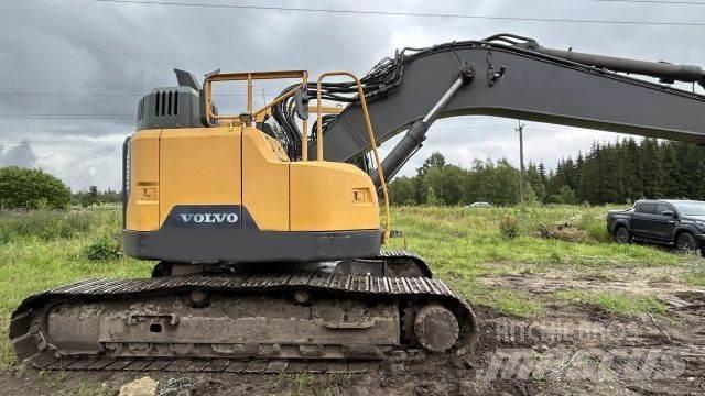 Volvo ECR 235EL Koparki gąsienicowe