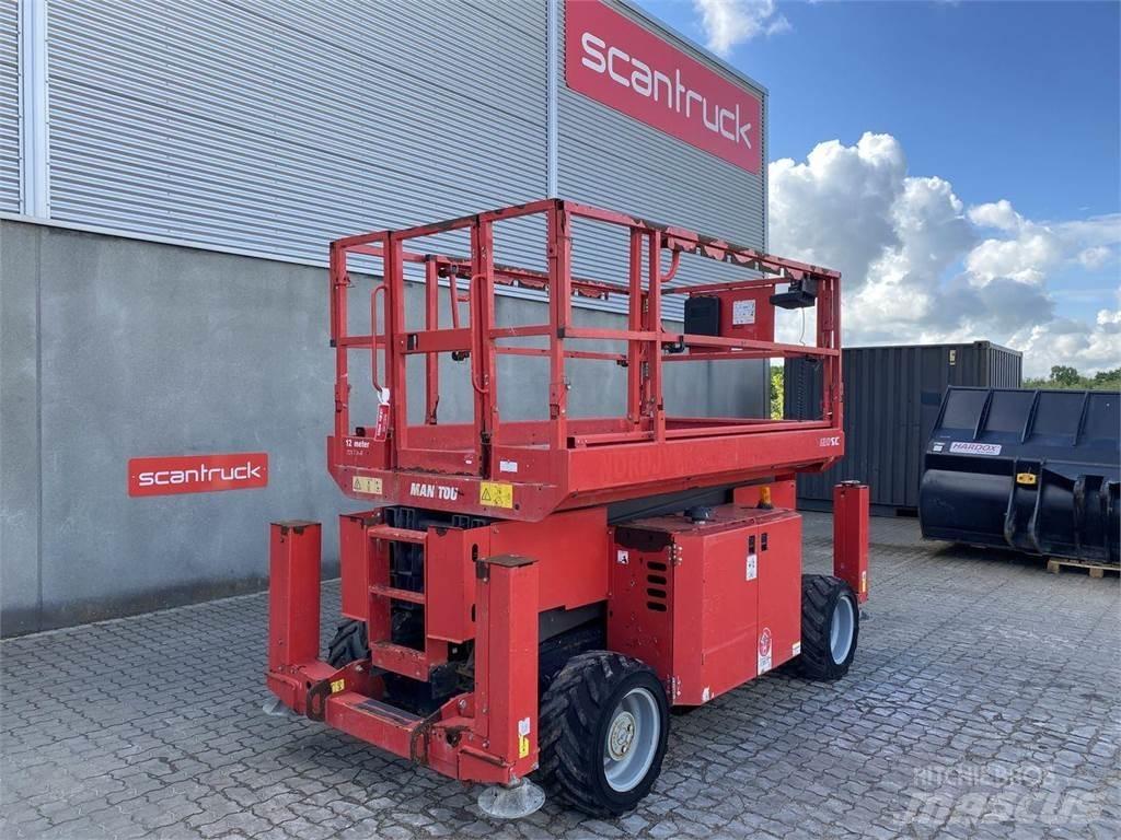 Manitou 120SC Podnośniki nożycowe