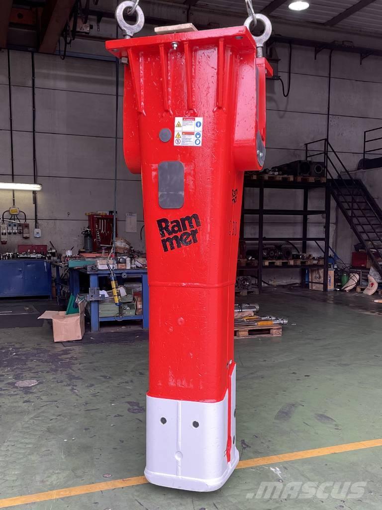 Rammer G 90 Młoty hydrauliczne