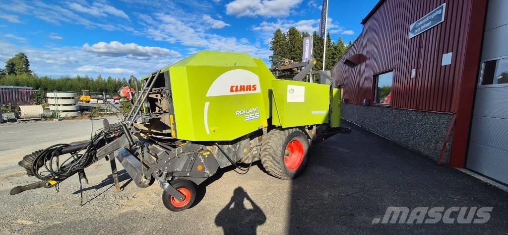 CLAAS 355 Prasy zwijające