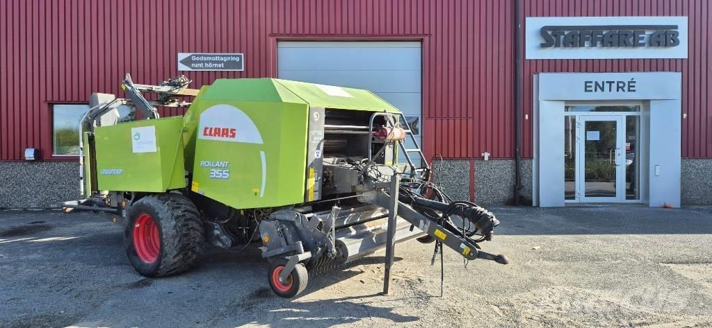 CLAAS 355 Prasy zwijające