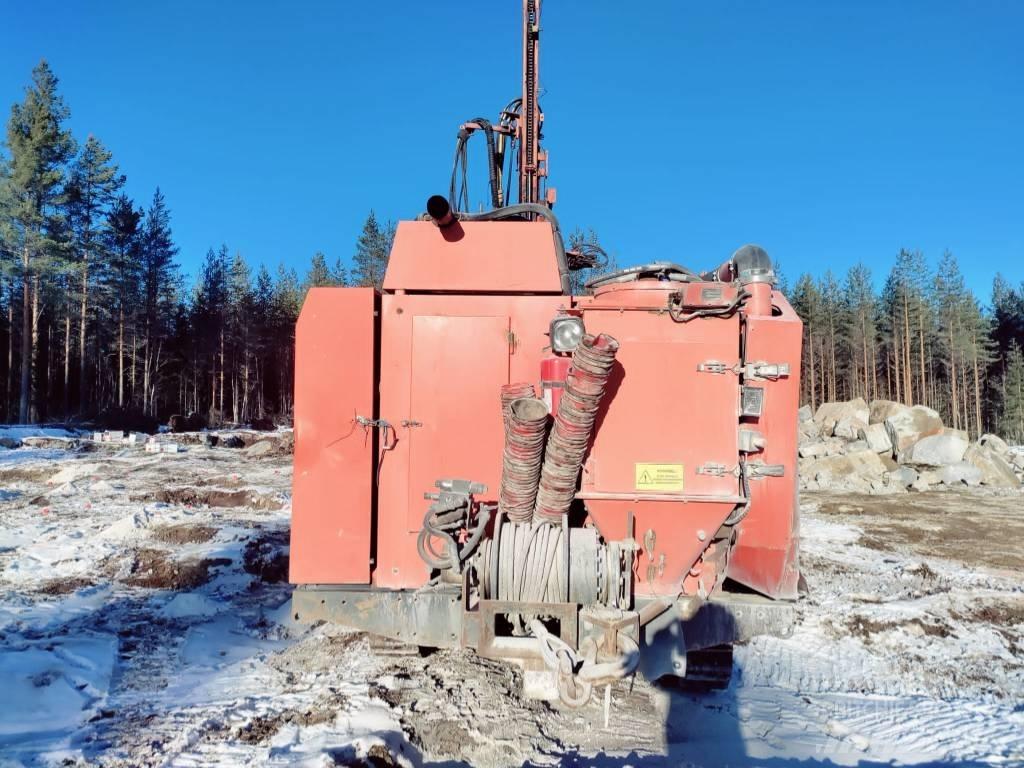 Sandvik DC 560 Wiertnice do nawierzchni