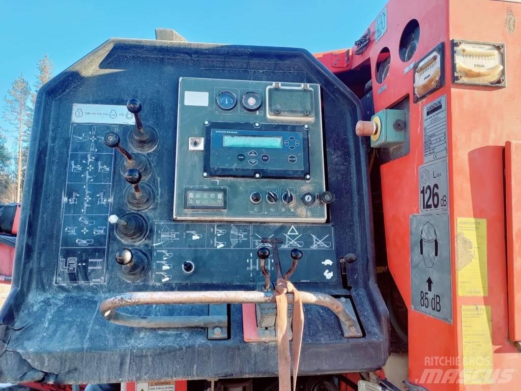 Sandvik DC 560 Wiertnice do nawierzchni