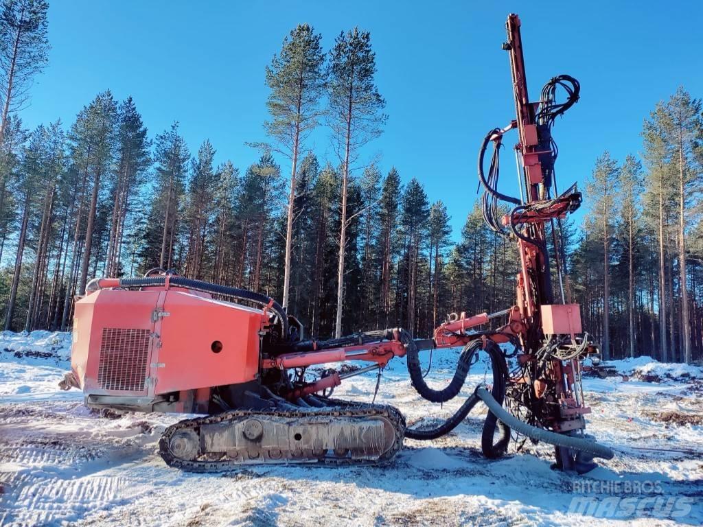 Sandvik DC 560 Wiertnice do nawierzchni